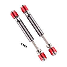 2Pcs Front Rear Drive Shaft Drive Axle For 1/10 Rc Rock Crawler Car Axial Scx10 D90 2024 - buy cheap