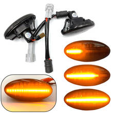 2 pçs para mazda 3 para mazda 2 5 mpv marcador lateral dinâmico transformar luzes de sinalização hight qualidade sequencial blinker fumaça luzes led 2024 - compre barato