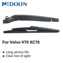 MIDOON Wiper 16" Rear Wiper Blade & Arm Set Kit For Volvo V70 XC70 Facelifted 2003 - 2007 Windshield Windscreen Rear Window 2024 - buy cheap