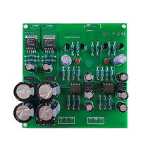 Nvarcher Class A HIFI Pre-amplifier LT1963 LT3015 Advanced Linear Regulator Preamp Amplifier Board HI-END 2024 - buy cheap