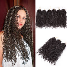 Zizi-trenzas de ganchillo trenzadas para mujer, 28 pulgadas, extensiones de cabello sintético de colores, 50 gramos 2024 - compra barato