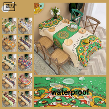 Waterproof Tablecloths For Table Bohemia Table Cover Rectangular Tablecloths Table Anti-stain Table Cloth Towels Kitchen Table 2024 - buy cheap