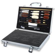 New 74Pcs Pro Universal Gun Cleaning Kit Pistol Rifle Shotgun Firearm Cleaner Hunting Hand Shot Gun Clean Smith Kit Set 2024 - buy cheap