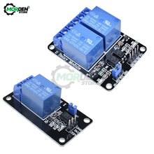 5V 1 Channel 2 Channel Relay Module With Optocoupler Relay Output 1 2 Way Relay Module Black For Arduino 2024 - buy cheap