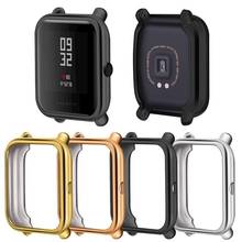 Funda para Xiaomi Huami Amazfit Bip Youth Watch, carcasa de TPU, carcasa, Marco para Xiaomi Huami Amazfit 2024 - compra barato