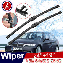 for BMW 3 Series E90 E91 323i 325i 328i 335i 328xi 2005 2006 2007 2008 2009 Car Wiper Blade Windshield Wipers Car Accessories 2024 - buy cheap