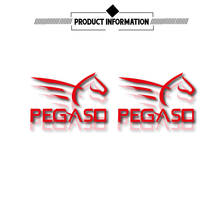 Наклейка с логотипом на колесо мотоцикла, Светоотражающая наклейка на шлем, подходит для Aprilia Pegaso 650, PEGSAO 650, наклейка с логотипом мотоцикла, автомобиля 2024 - купить недорого