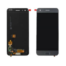 5,5 "оригинальный ips ЖК-дисплей для Asus ZenFone 4 Pro ZS551KL ЖК-дисплей сенсорный экран дигитайзер стеклянная панель в сборе + рамка 2024 - купить недорого