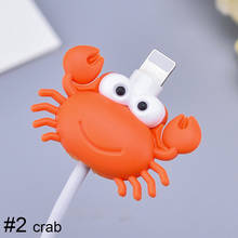 Cartoon Cable Protector Data Transfer For IPhone USB Charging Cables 2024 - buy cheap