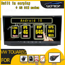 Radio con gps para coche, reproductor Multimedia con Android 10, IPS, DSP, BT, para VW Touareg T5 Multivan Transporter 2005, 2006, 2007, 2008, 2009 2024 - compra barato