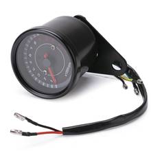 Digital Electronic Induction Ip65 Led Backlight Universal Motorcycle Speeeter Meter Counter 13K Rpm Shift Tachometer Gauge 2024 - buy cheap