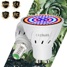 E27 phyto lâmpada led espectro completo e14 crescer luz led 220v interior plântula lâmpada led 3w 5 7 gu10 gu5.3 planta lâmpada crescente mr16 2024 - compre barato