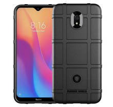 For Xiaomi Redmi 8A Pro Case Carbon Fiber Silicone Phone Case Redmi 8A Dual Case Rugged Armor Shock Absorption Shockproof Cover 2024 - buy cheap