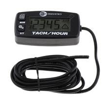 Tacómetro Digital retroiluminado, medidor de hora compatible con motor de gasolina de 2 o 4 tiempos, ATV, barco, bicicleta, UTV 2024 - compra barato