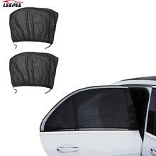 2Pcs Car Window Covers Sunshade Curtains Car-styling Auto Side Rear Sun Shade Mesh UV Protection Shield Automobile Accessories 2024 - buy cheap