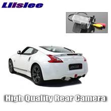 LiisLee HD Reversing image Camera For NISSAN 370Z  Fairlady Z Z34 2009~2019 Night Vision High Quality Dedicated Rear View Camera 2024 - buy cheap
