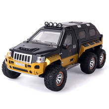 Carro de brinquedo com som de liga metálica e luz led diecast, 6 rodas, veículo blindado, brinquedo militar para crianças, 1:24 2024 - compre barato