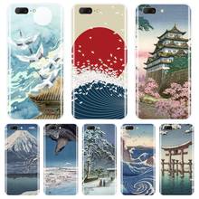 Soft TPU Case For One Plus 3 3T 5 5T 6 6T 7 7 Pro Japanese Art Silicone Back Cover For OnePlus 7 7 Pro 6 6T 5 5T 3 3T Phone Case 2024 - buy cheap