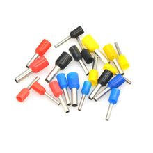100PCS/lot VE0508 VE0510 VE0512 VE7508 VE7510 Cable Tube insulating Insulated terminals Cable Wire Connector Crimp Terminal 2024 - buy cheap