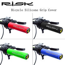 RISK-empuñaduras de Gel de silicona para bicicleta, accesorios de amortiguación antideslizantes, suaves, ultraligeros 2024 - compra barato