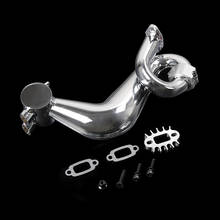 SS silenced Exhausted Pipe For HPI, Rovan and KM Baja Buggy and Trucks rc car parts 2024 - buy cheap