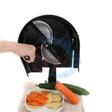 household multifunction small black manual potato cucumber tomato radish cheese slicer/hand Fruit and vegetable cutting machine 2024 - buy cheap