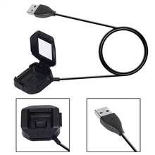 Compatible with for Fit-Bit Blaze Charger, Replacement USB Charging Cable Cord Cradle Dock for Blaze Smart Watch 2024 - buy cheap