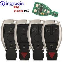 jingyuqin Smart Remote Car Key For Mercedes Benz Year 2000+ Supports Original NEC and BGA 315MHz Or 433.92MHz 3 Buttons 2024 - buy cheap