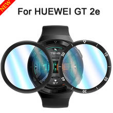 Защитная пленка для Huawei Watch GT 2e, 3d-пленка с полным покрытием, черная граница, для часов GT2E, носимые аксессуары 2024 - купить недорого