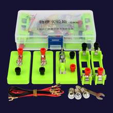 Middle school Physics Experiments Electricity Circuit Magnetism Science Experiment Kits Learning Education set Electrical lab 2024 - buy cheap
