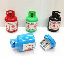 1Pc Gas Tank Pencil Sharpener Creative Stationery Gift Prize For Kids Office School Supplies 2024 - buy cheap