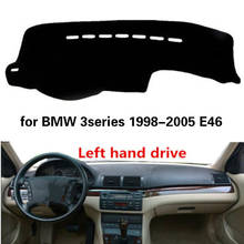 Car Dashboard Cover for BMW 3series 1998-2005 E46 Accessories Polyester Fiber Auto Dashboard Mat Pad Decoration Non-slip Mat 2024 - buy cheap