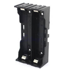 Caja de plástico para batería recargable, caja de almacenamiento para 18650, 3,7 V, bricolaje 2024 - compra barato