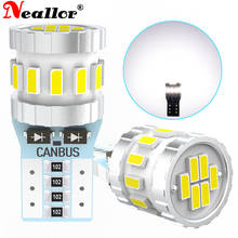 2Pcs 360 Degree Lighting Canbus T10 W5W LED Bulb 194 3014SMD Car Parking Position Side Marker Light Auto Interior Lamp 2825 2821 2024 - buy cheap