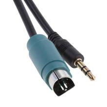 3.5 Mm Car Aux Cable Audio Adapters For ALPINE KCE-236B For Phone MP3 2024 - buy cheap