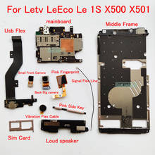 For Letv Le 1S X500 X501 X507 X509 Loud speaker Usb Flex On/Off Power Button volume sim card Fingerprint mainboard Flex Cable 2024 - buy cheap