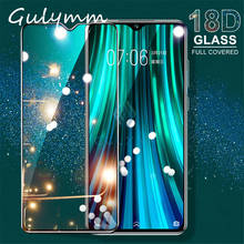 New 18D Tempered Glass For Xiaomi Mi 9 A3 Lite 9T Screen Protector Full Cover tempered glass For Redmi Note 5 6 7 8 9 T Pro Film 2024 - buy cheap
