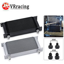 VR - 19 ROW AN-10AN UNIVERSAL ENGINE TRANSMISSION OIL COOLER VR7019 2024 - buy cheap