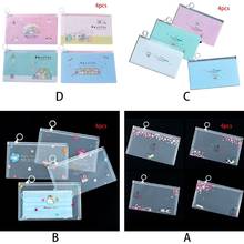 4 шт., дорожный мини-органайзер для хранения маски на молнии 2024 - купить недорого