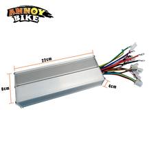 48V60V72V96V двойной режим 18mosfet 1000W 45Amp бесщеточный контроллер DC sine wave бесшумный контроллер для электромобиля 2024 - купить недорого