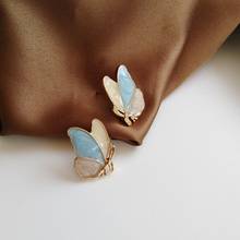 Butterfly Wing Ear Cuff  Vintage Clip On Earrings  for Women Clip Earings  Jewelry Earcuffs Without Piercing No Ear Hole Earring 2024 - buy cheap
