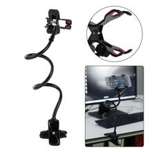 Universal Mobile Phone Holder Flexible Lazy Holder Adjustable Cell Phone Clip Home Bed Desktop Mount Bracket Smartphone Stand 2024 - buy cheap