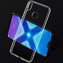 Lovely Clear TPU Soft Case for Huawei Honor 6X 6A 6C 7X 7A 7C 8A 8X 8C 9X Pro Honor 8 9 10 10i 20 Lite Clear Silicone Soft case 2024 - купить недорого