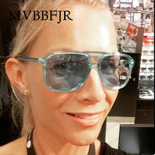 MVBBFJR New Fashion Square Women Men Sunglasses Shade Mirror Brand Design Eyewear Jelly Colour Retro Vintage Sun Glasses UV400 2024 - buy cheap