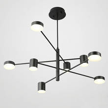 Lámpara colgante de techo de estilo nórdico para el hogar, candelabro moderno de arañas LED para sala de estar, restaurante y dormitorio, Lampadari Home 2024 - compra barato