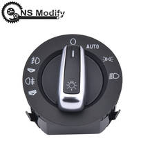 NS Modify Car Headlight Fog Lamp Control Switch Light Switchs 4FD941531A / 4F1941531E For Audi A6 S6 C6 RS6 Allroad For Q7 2024 - buy cheap