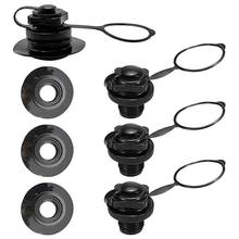 4 Piece Boston Valve Replacement Universal Air Valve for Inflatable Raft Kayak Pool Boat Replacement 2024 - buy cheap