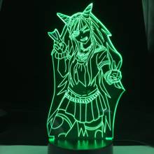 Ibuki Mioda Danganronpa Led Night Light Ibuki Mioda Lamp for Bedroom Decor Kids Gift Danganronpa Acrylic 3d Lamp Dropshipping 2024 - buy cheap