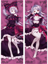 Funda de almohada de Anime Dakimakura Overlord shalltear bloodfallen albedo abrazando el cuerpo, funda de almohada de imakura, actualización de 2017 2024 - compra barato