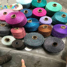 500g*1 piece Yarns crochet Metallic+Cotton metallized thread Hand Knitting Yarn For Knitting& Crocheting matethreads DIY t74 2024 - buy cheap